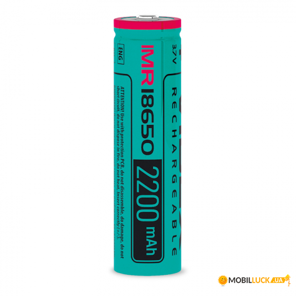  Videx 18650() 20A 2200mAh bulk/1 (IMR18650/2200/1BLK)