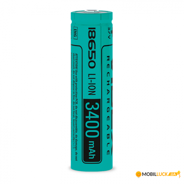  Videx - 18650 3400mAh bulk/1 (18650/3400/1B)