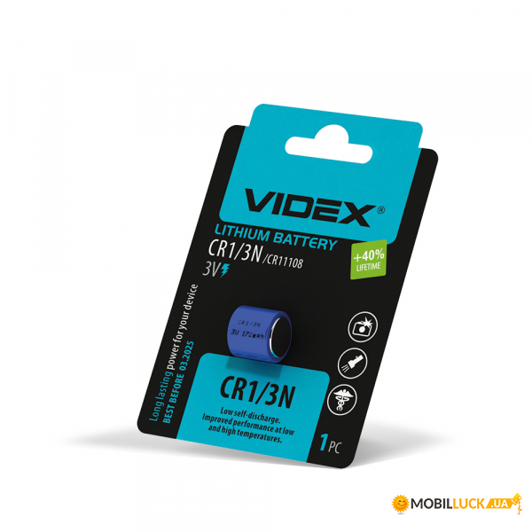   Videx CR1/3N 1 BLISTER (CR1/3N 1pc)