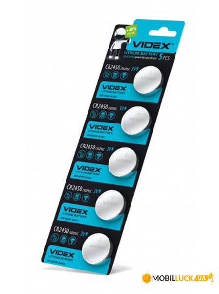  Videx CR2450 5pcs (23462)