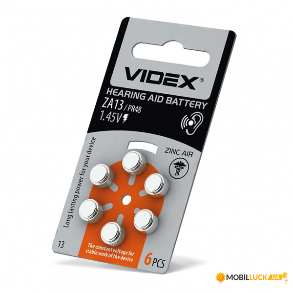    Videx ZA13 (PR48) BLISTER 6 (ZA13 (PR48) B6)