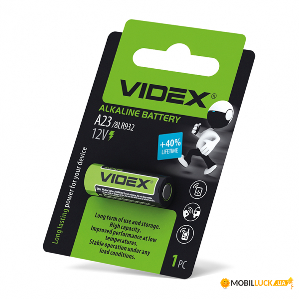   Videx 23/23 1 BLISTER CARD (23/23 1B)