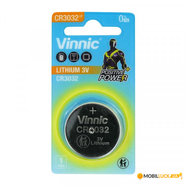   Vinnic CR3032, 3V,  1