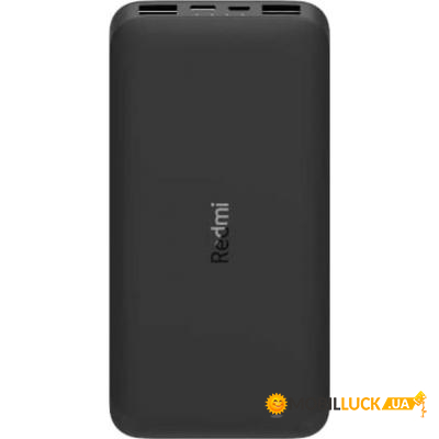   Xiaomi Redmi 10000 mAh Black (615980)