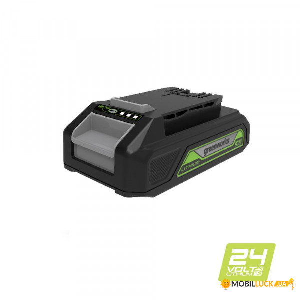    GreenWorks G24USB2