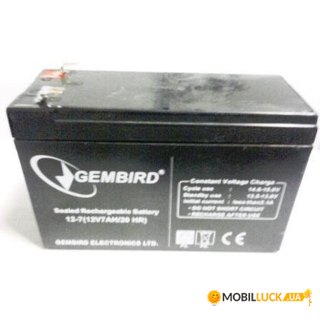    Gembird BAT-12V7AH 12 7