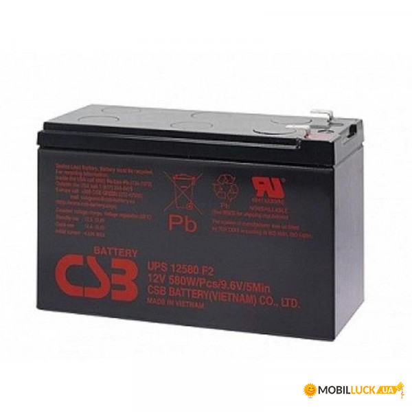   CSB 12V 10AH (UPS12580) AGM