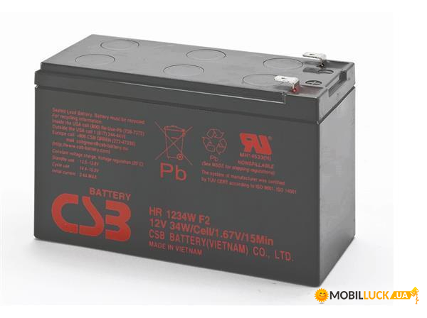   CSB 12V 9AH (HR1234W) AGM