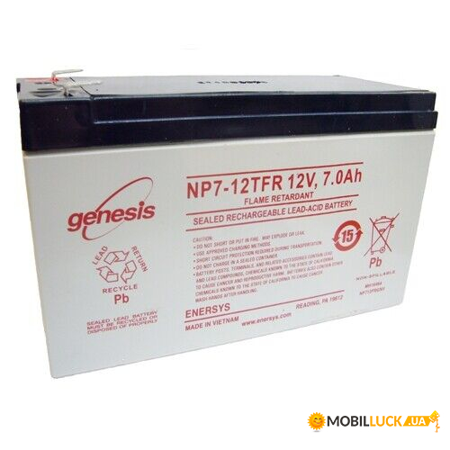   EnerSys Genesis NP 7-12