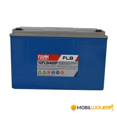    Fiamm 12V-105Ah (12FLB400Pl)