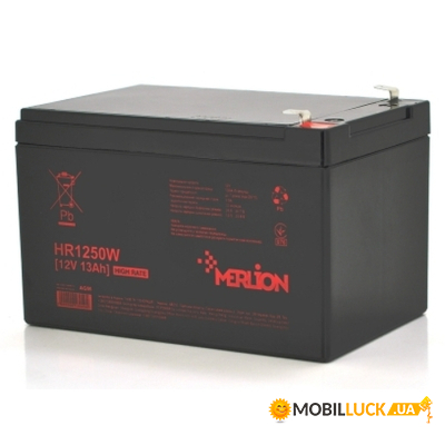    Merlion HR1250W 12V 13Ah