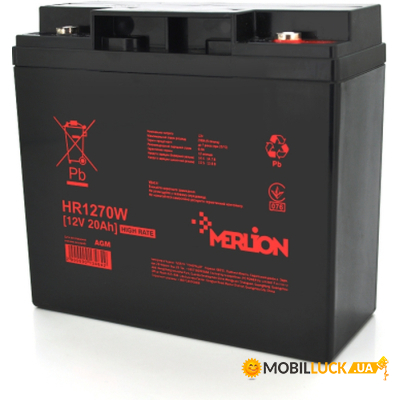    Merlion HR1270W 12V 20Ah