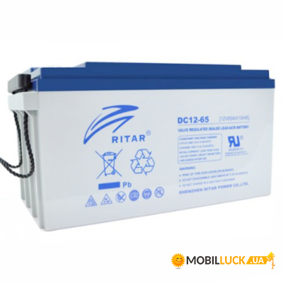    Ritar 12V-65Ah (HR12240W)