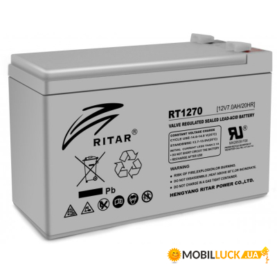    Ritar 12V-70Ah (RA12-70)