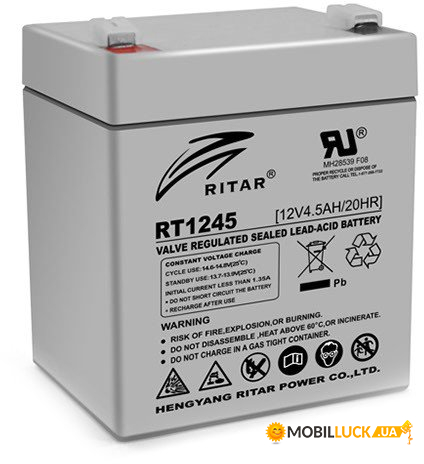    Ritar RT12-4.5 Ah