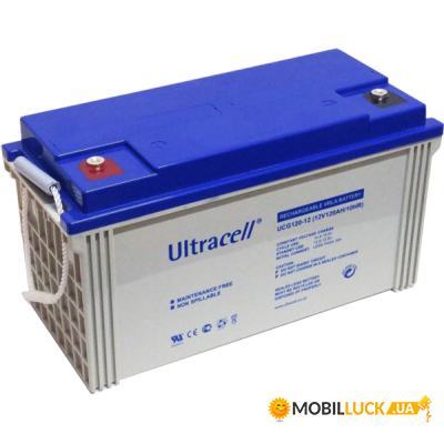    Ultracell 12V-120Ah GEL (UCG120-12)