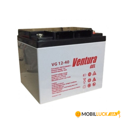    Ventura VG 12-40 Gel