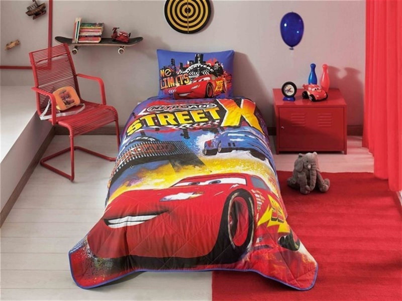    tac disney cars nitroade 160*220+50*70 #S/H