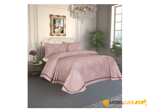  Tropik home Damask Lila 1229-2 (02003364)