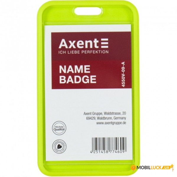  Axent  SoftTouch  5485  (4550V-09-A)