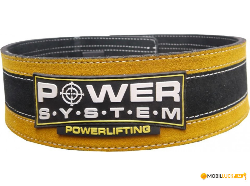     Power System Stronglift PS-3840 Black/Yellow L/XL