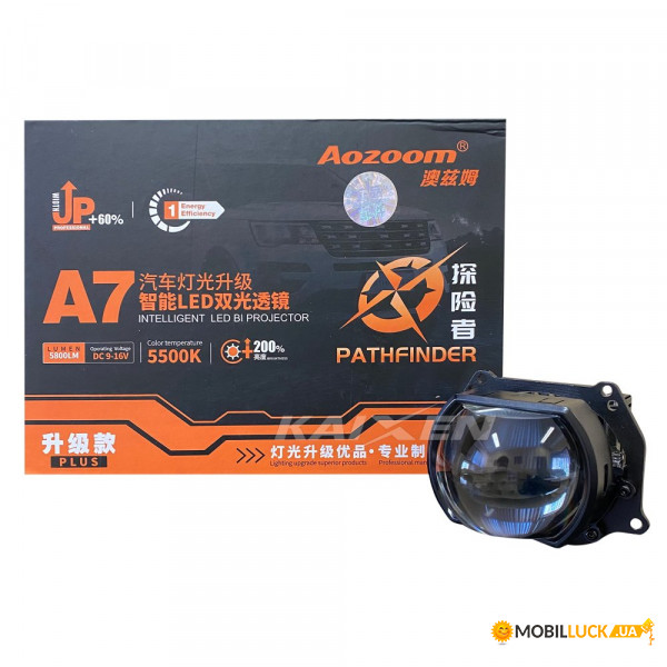   Bi-Led Aozoom A7 Pro