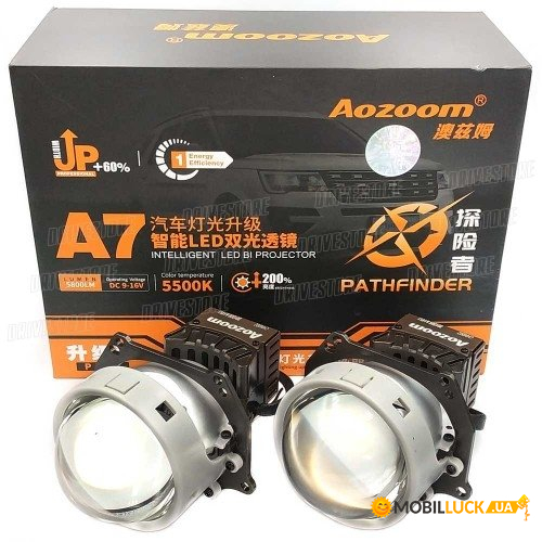 C  Bi-Led Aozoom A7+ Bi-Led