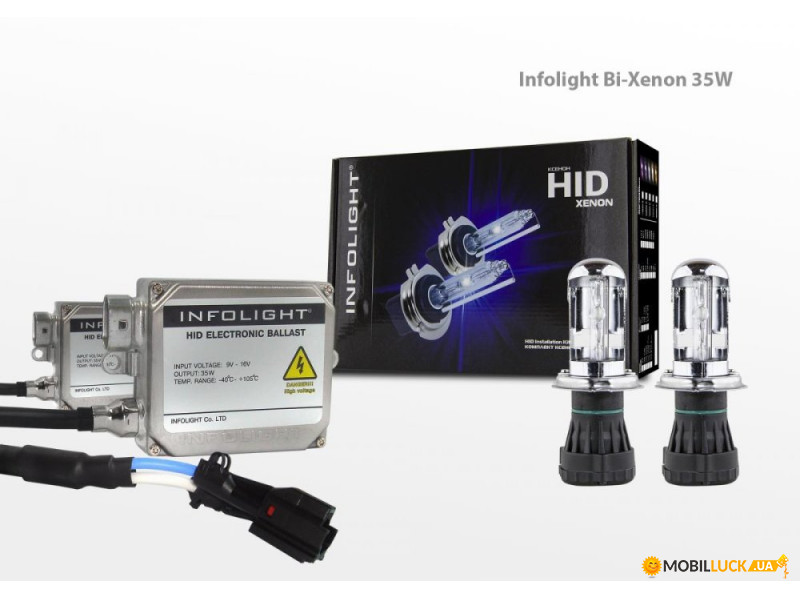   Infolight H4 5000K