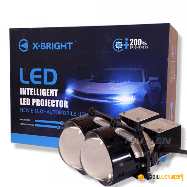   Bi-Led Kaixen X-Bright X6