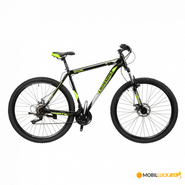  CrossBike 27.5 Shark 2021  15 black-neon yellow (27CJPr21-003481)