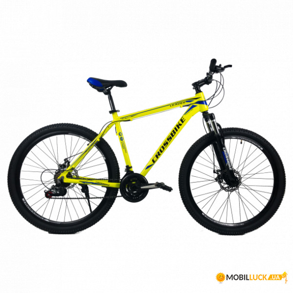  CrossBike 27.5 Leader 2021 -17 neon yellow (27CJPr21-003521)