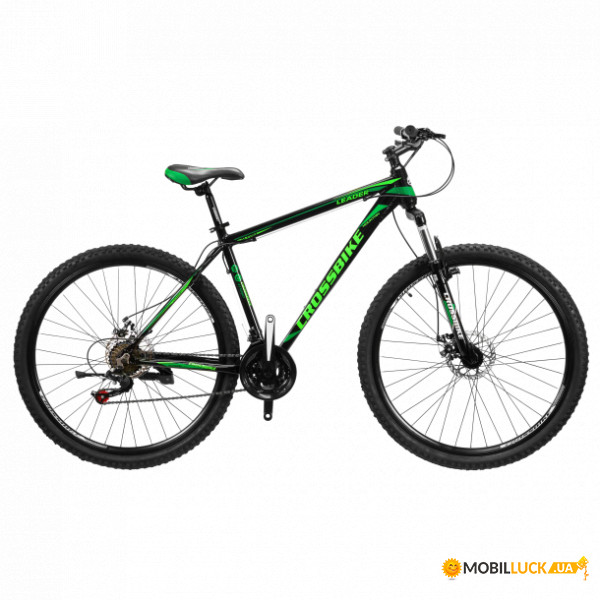  CrossBike 27.5 Leader 2021 -19.5 black-green (27CJPr21-003527)