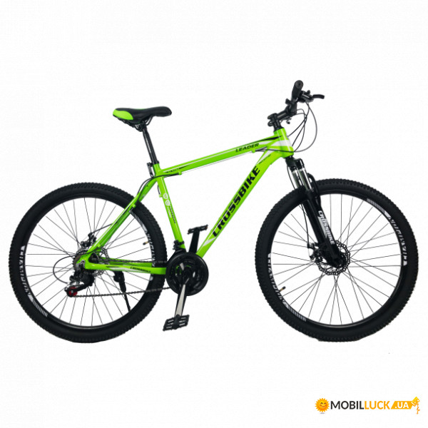  CrossBike 27.5 Leader 2021 -19.5 neon green (27CJPr21-003528)