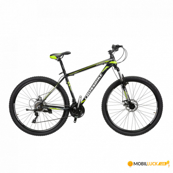  CrossBike 29 Leader 2021 -19 black-yellow (29CJPr21-003534)