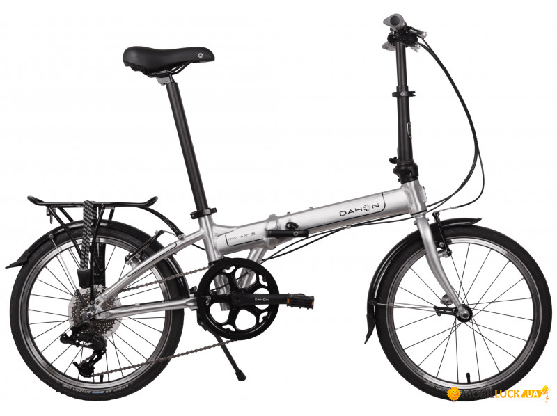   Dahon Mariner D8 brushed alumiunum