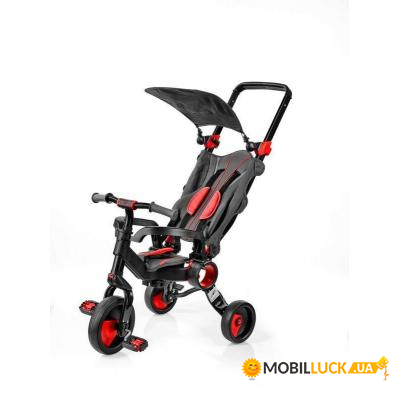   Galileo Strollcycle Black  (GB-1002-R)