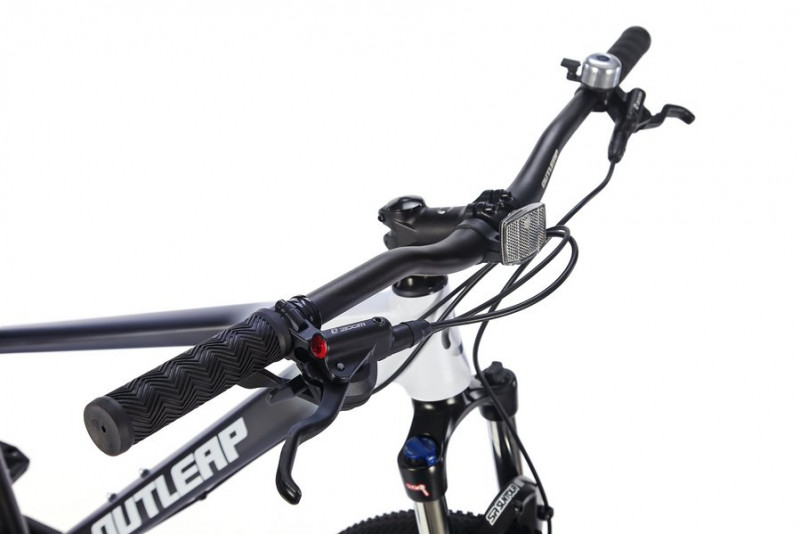  Outleap Radius Seven Expert 27.5 S Black White