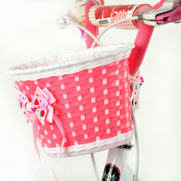  Royal Baby JENNY GIRLS 18, OFFICIAL UA,  (RB18G-4-PNK)