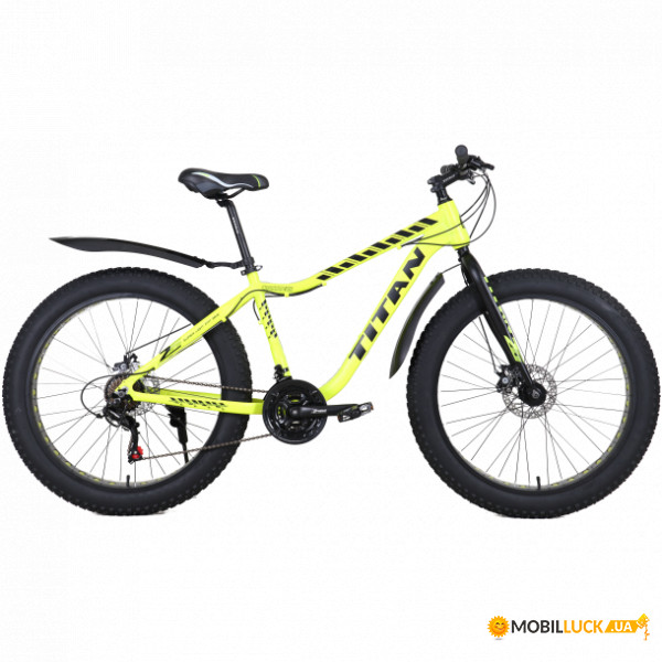  Titan 26*4 Crossover FT 2021 -17 neon yellow-black (264TWFT21-003615)