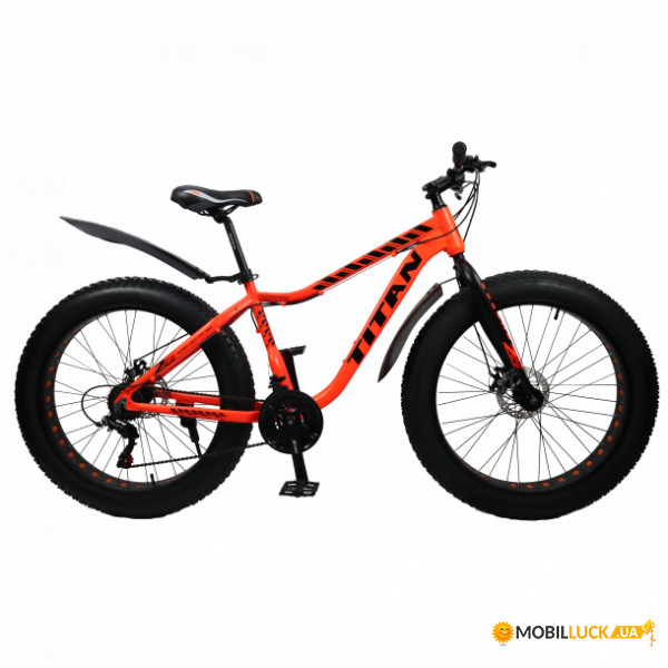  Titan 26*4 Crossover FT 2021 -17 orange-black (264TWFT21-003616)