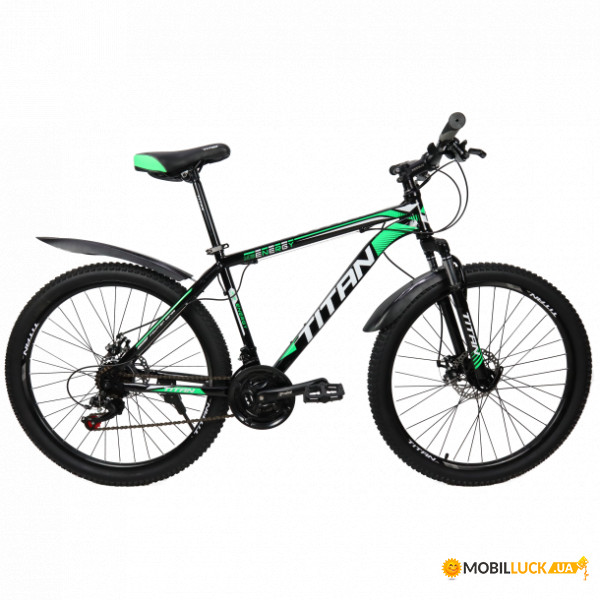  Titan 26 Energy 2021 -17 black-green-white (26TWS21-003563)