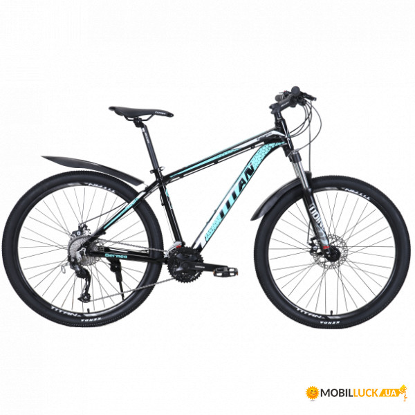  Titan 27.5 Germes 2021 -17 black-turquoise (27TWA21-003618)