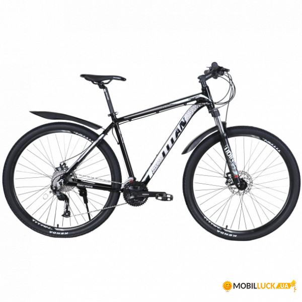  Titan 27.5 Germes 2021 -17 black-gray (27TWA21-003619)