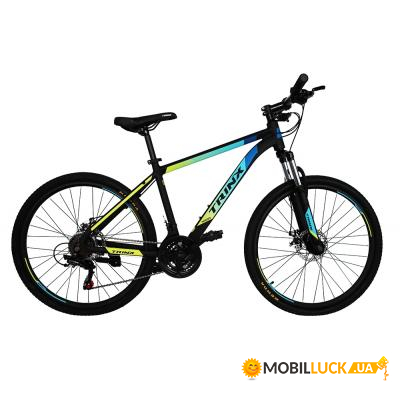  Trinx M100 2617 Matt-Black-Blue-Yellow (10030055)