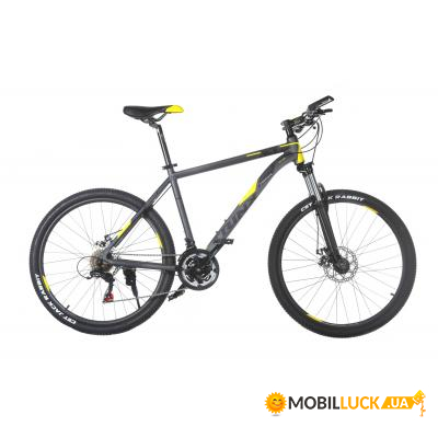  Trinx M136 2619 Matt-Grey-Yellow-Black (10030073)