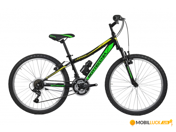  Bottecchia MTB 18S 24 Black/Green/Yellow