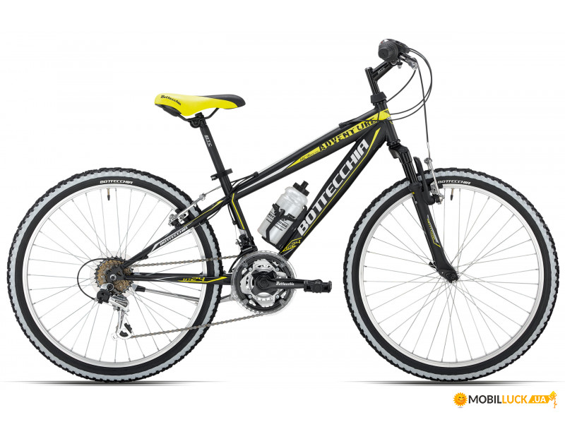  Bottecchia MTB 18S 24 Black/Yellow