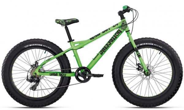  Bottecchia fat bike alu wild boy 7s 24 