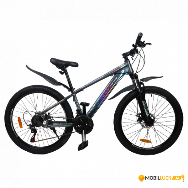  Cross 26 Evolution 2021 -13 gray (26CWS21-003876)