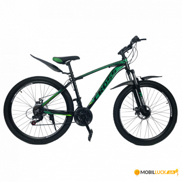  Cross 27.5 Leader -17 black-darkgreen-green (27CJPr19-55)